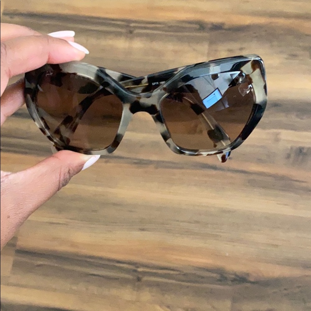 Prada Tortoise Sunglasses